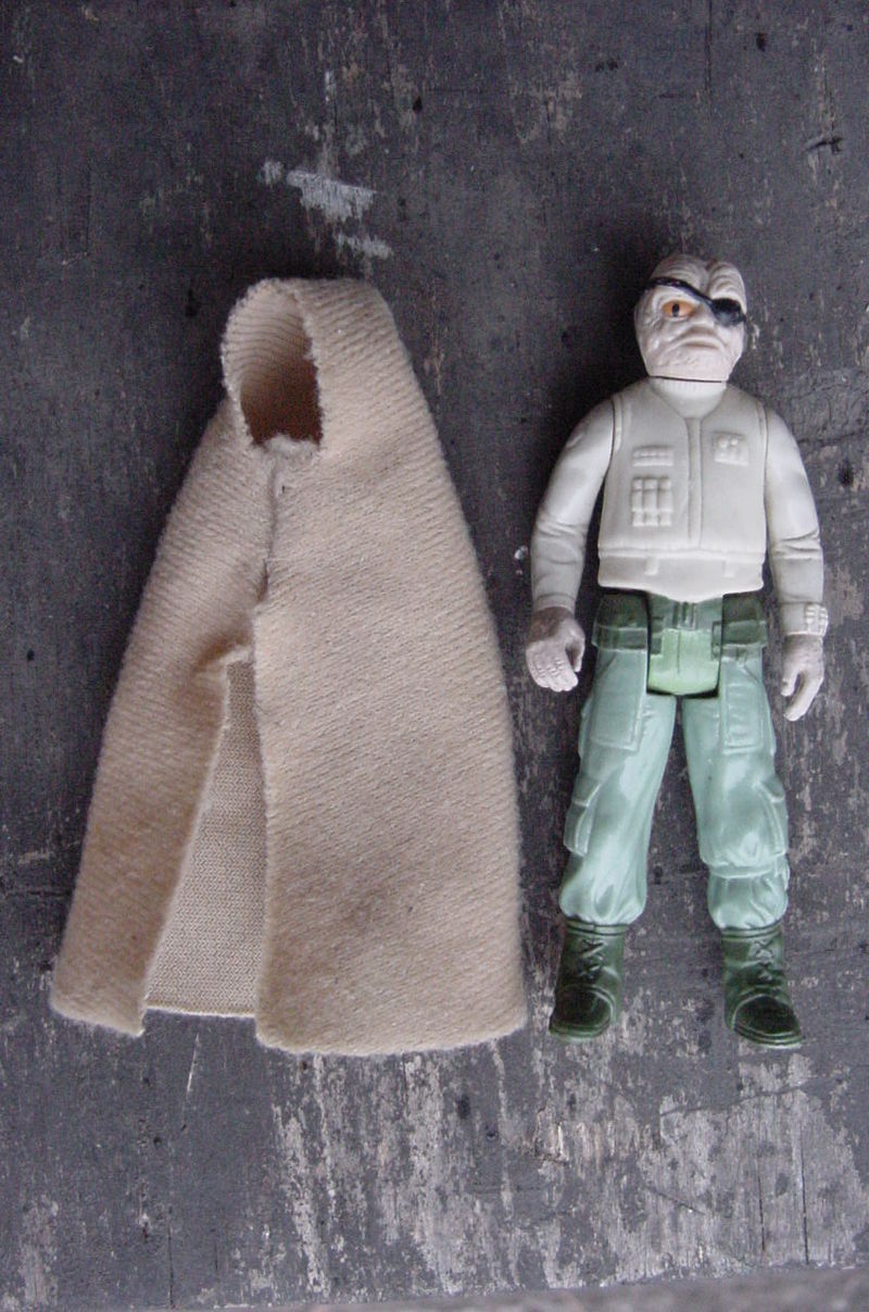 Star Wars Prune Face Vintage Figures (pre-1997)