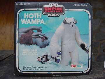 Star Wars Hoth Wampa Vintage Figures (pre-1997)