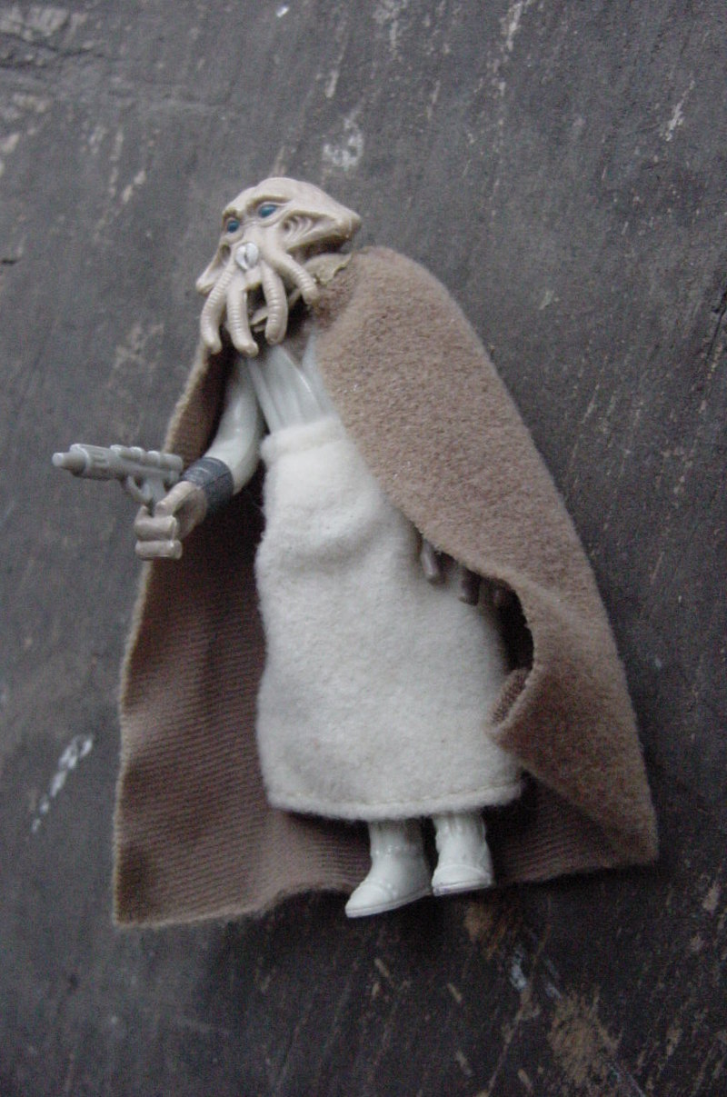 Star Wars Squid Head Vintage Figures (pre-1997)