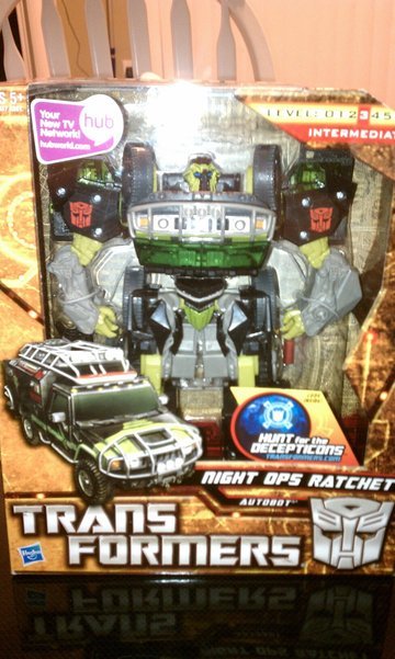 Transformers Night Ops Ratchet Transformers Movie Universe