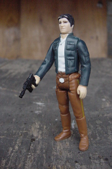 Star Wars Han Solo Bespin Outfit Vintage Figures (pre-1997)