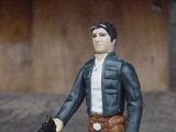 Star Wars Han Solo Bespin Outfit Vintage Figures (pre-1997)
