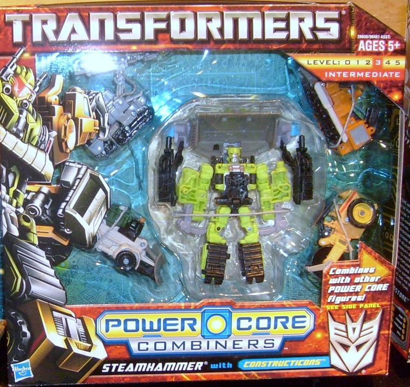 Transformers Steamhammer (Constructicons 5-Pack) Power Core Combiners