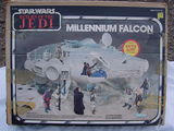 Star Wars Millennium Falcon (ROTJ Box) Vintage Figures (pre-1997)