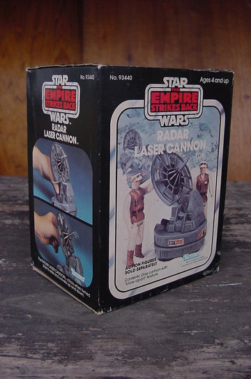 Star Wars Radar Laser Cannon Vintage Figures (pre-1997)