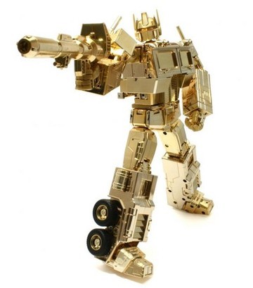 Transformers MP-01: Convoy (Gold Version) Generation 1 (Takara)