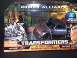 Transformers Jazz & Captain Lennox Transformers Movie Universe thumbnail 0