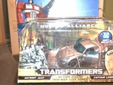 Transformers Jazz & Captain Lennox Transformers Movie Universe thumbnail 1