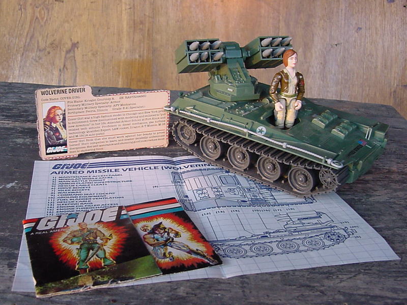 G.I. Joe Wolverine Classic Collection