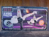 Star Wars B-Wing Fighter Vintage Figures (pre-1997)