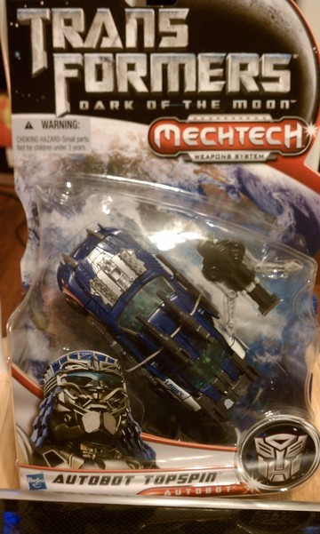 Transformers Autobot Topspin Transformers Movie Universe