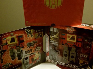 Transformers Blaster Generation 1