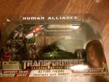 Transformers Skids & Arcee Transformers Movie Universe
