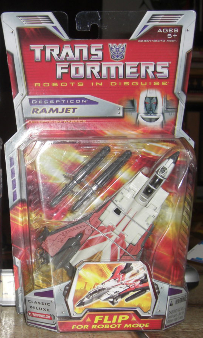 Transformers Ramjet Classics Series