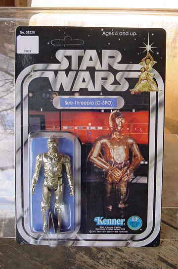 Star Wars See-Threepio (C-3PO) Vintage Figures (pre-1997)