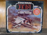 Star Wars Battle Damaged X-Wing Fighter Vintage Figures (pre-1997)