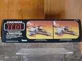 Star Wars Battle Damaged X-Wing Fighter Vintage Figures (pre-1997) thumbnail 3