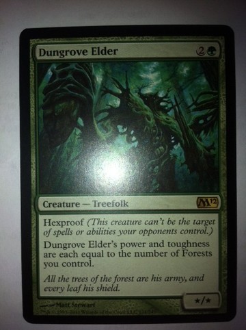 Magic The Gathering Dungrove Elder Core Editions