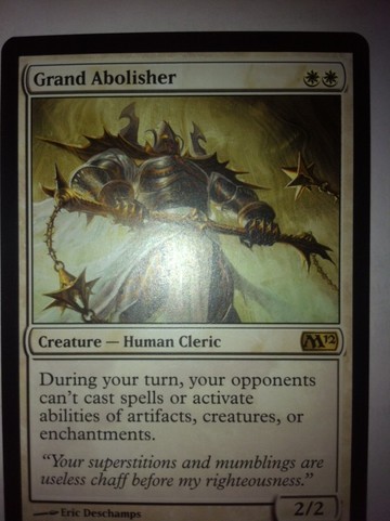 Magic The Gathering Grand Abolisher Core Editions