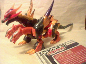 Transformers Scourge Unicron Trilogy