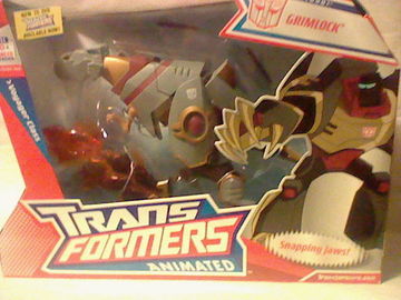Transformers Grimlock Animated