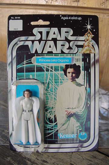 Star Wars Princess Leia Vintage Figures (pre-1997)