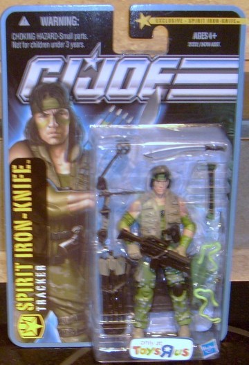 G.I. Joe Spirit Iron-Knife - Tracker Pursuit of Cobra