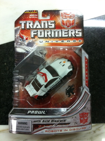 Transformers Prowl Classics Series