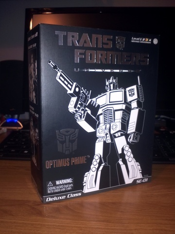Transformers SE-01 Optimus Prime Classics Series
