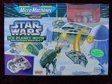 Star Wars Ice Planet Hoth Micro Machines