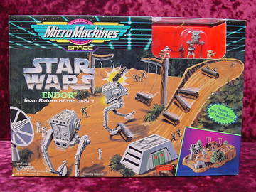 Star Wars Endor Micro Machines