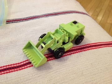 Transformers Scrapper Generation 1
