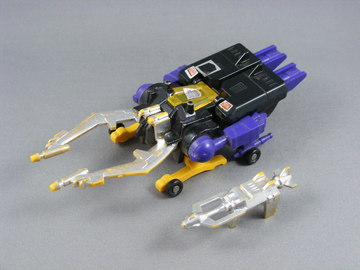 Transformers Shrapnel Generation 1