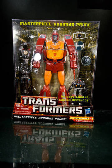 Transformers MP-09: Rodimus Prime Generation 1 (Takara)