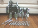 Transformers Dreadwind & Smokejumper Car Robots