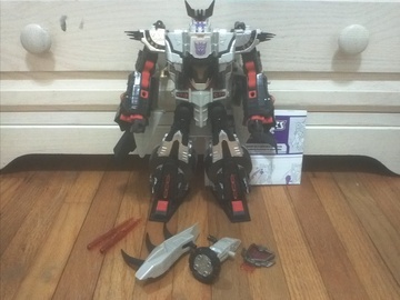 Transformers Galvatron Unicron Trilogy