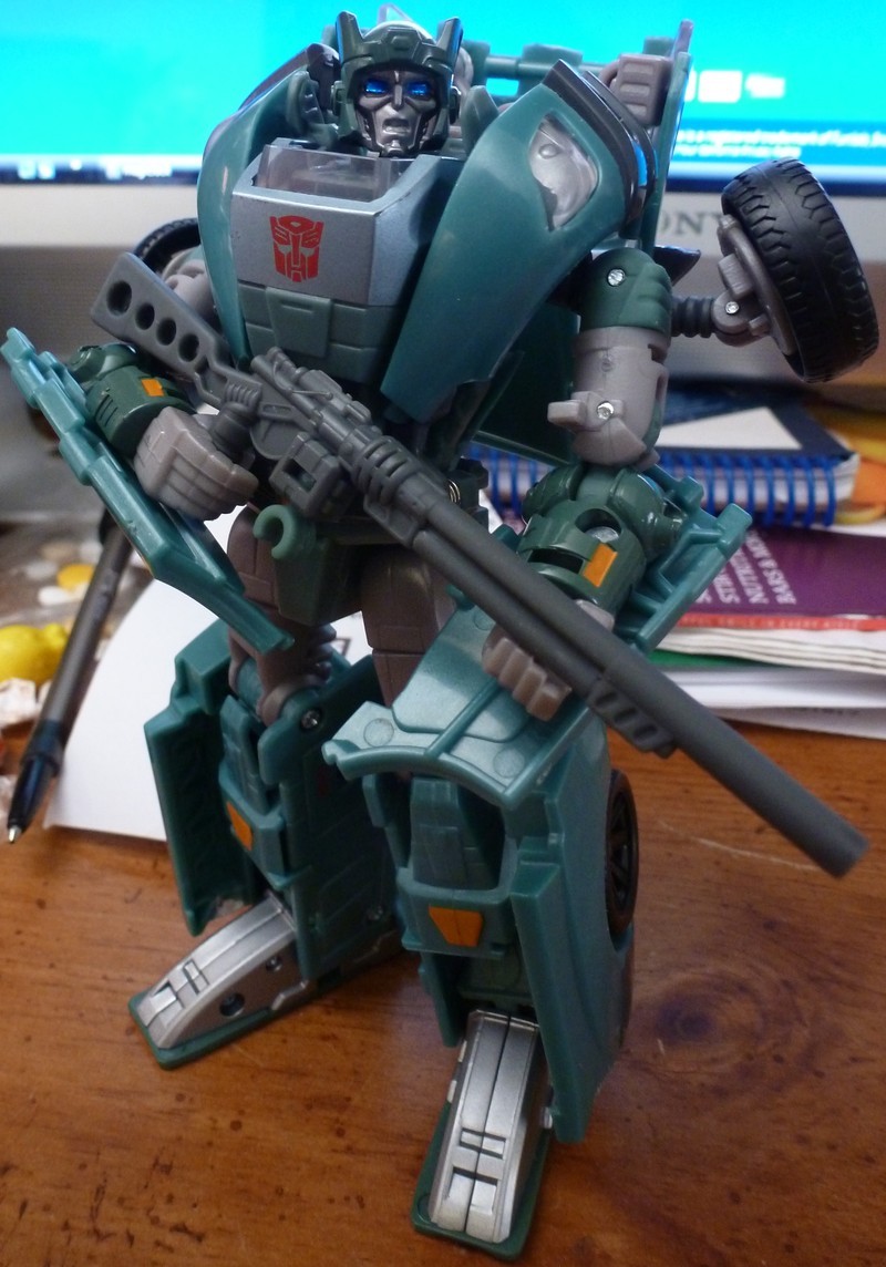 Transformers Sergeant Kup Classics Series