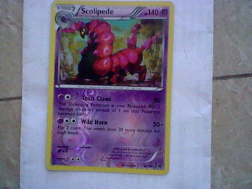 Pokemon Scolipede Black and White