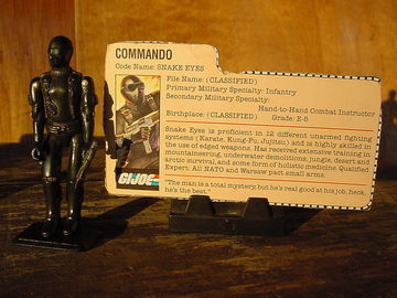 G.I. Joe Snake Eyes Classic Collection