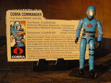 G.I. Joe Cobra Commander Classic Collection