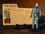G.I. Joe Cobra Commander Classic Collection