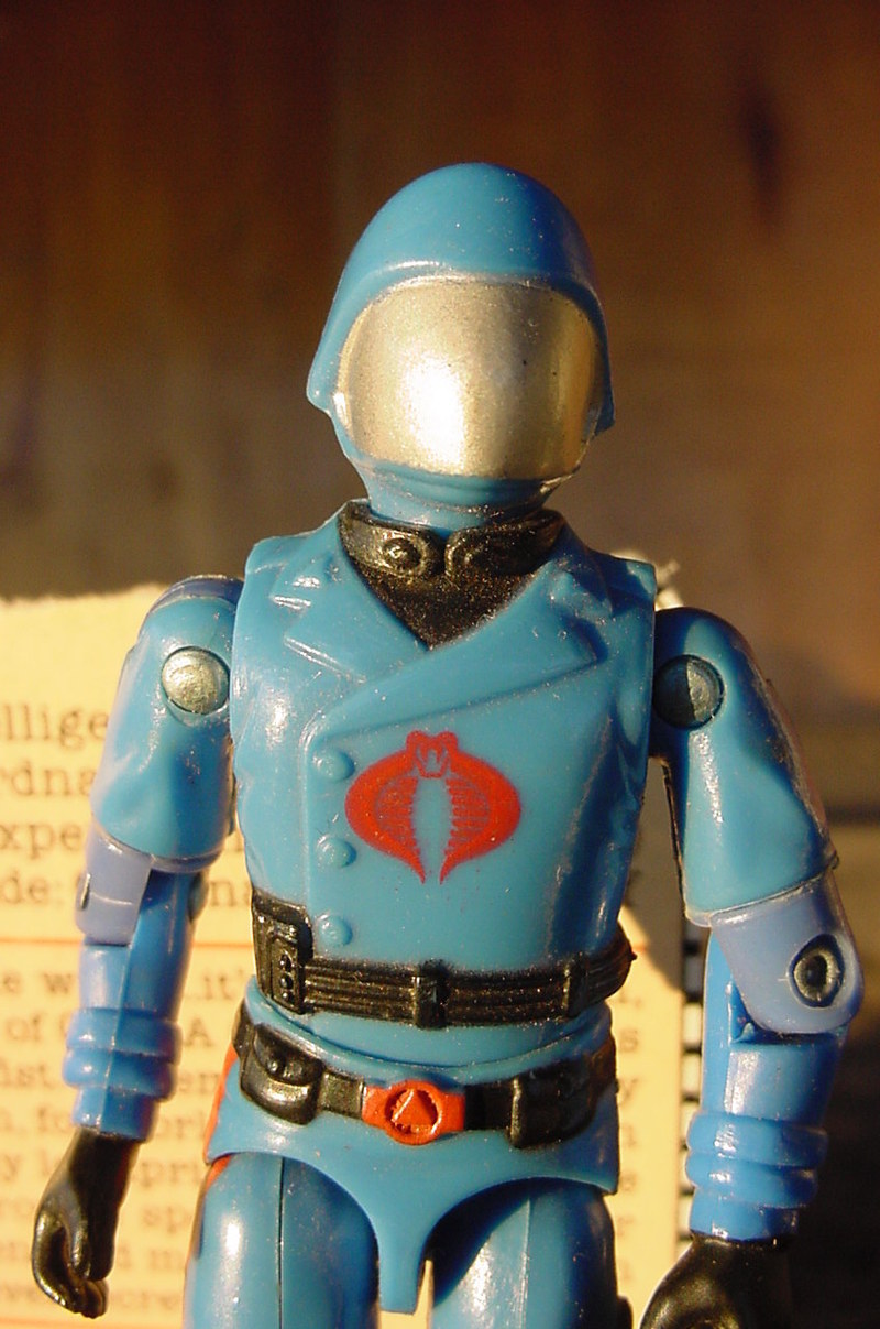 G.I. Joe Cobra Commander Classic Collection