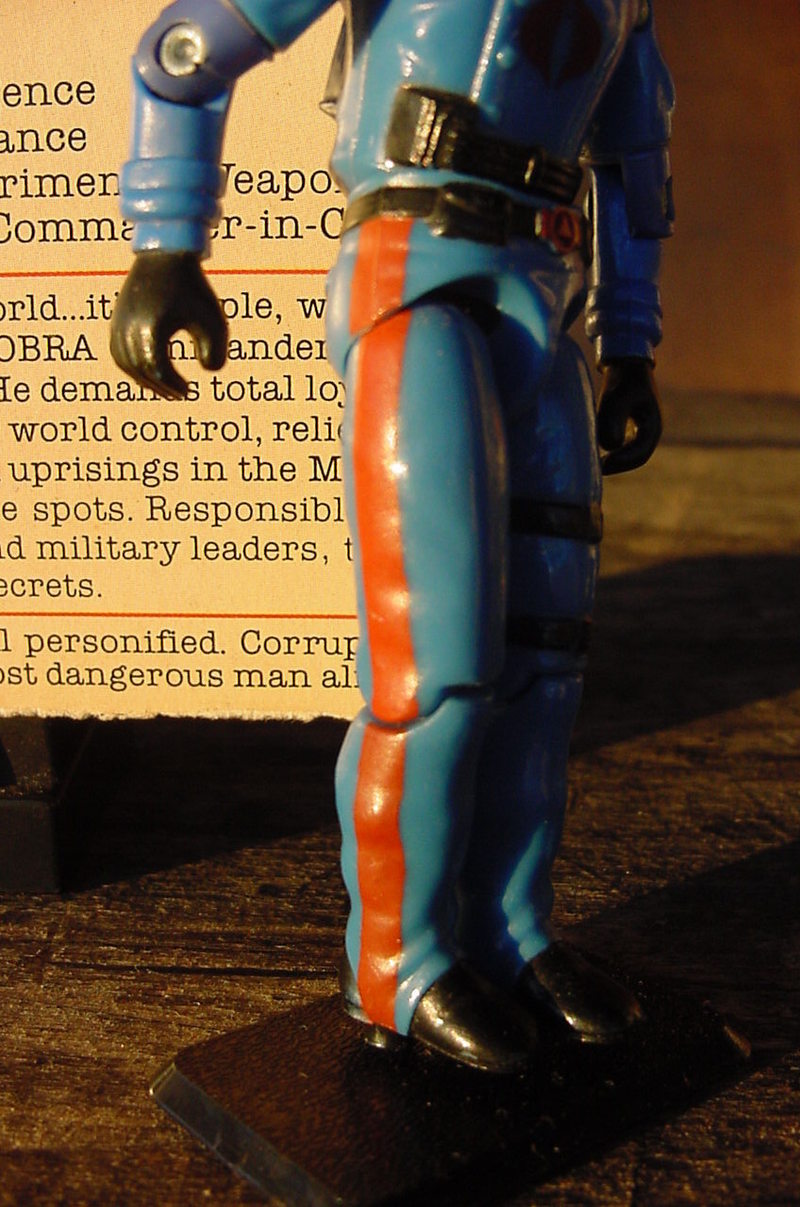 G.I. Joe Cobra Commander Classic Collection