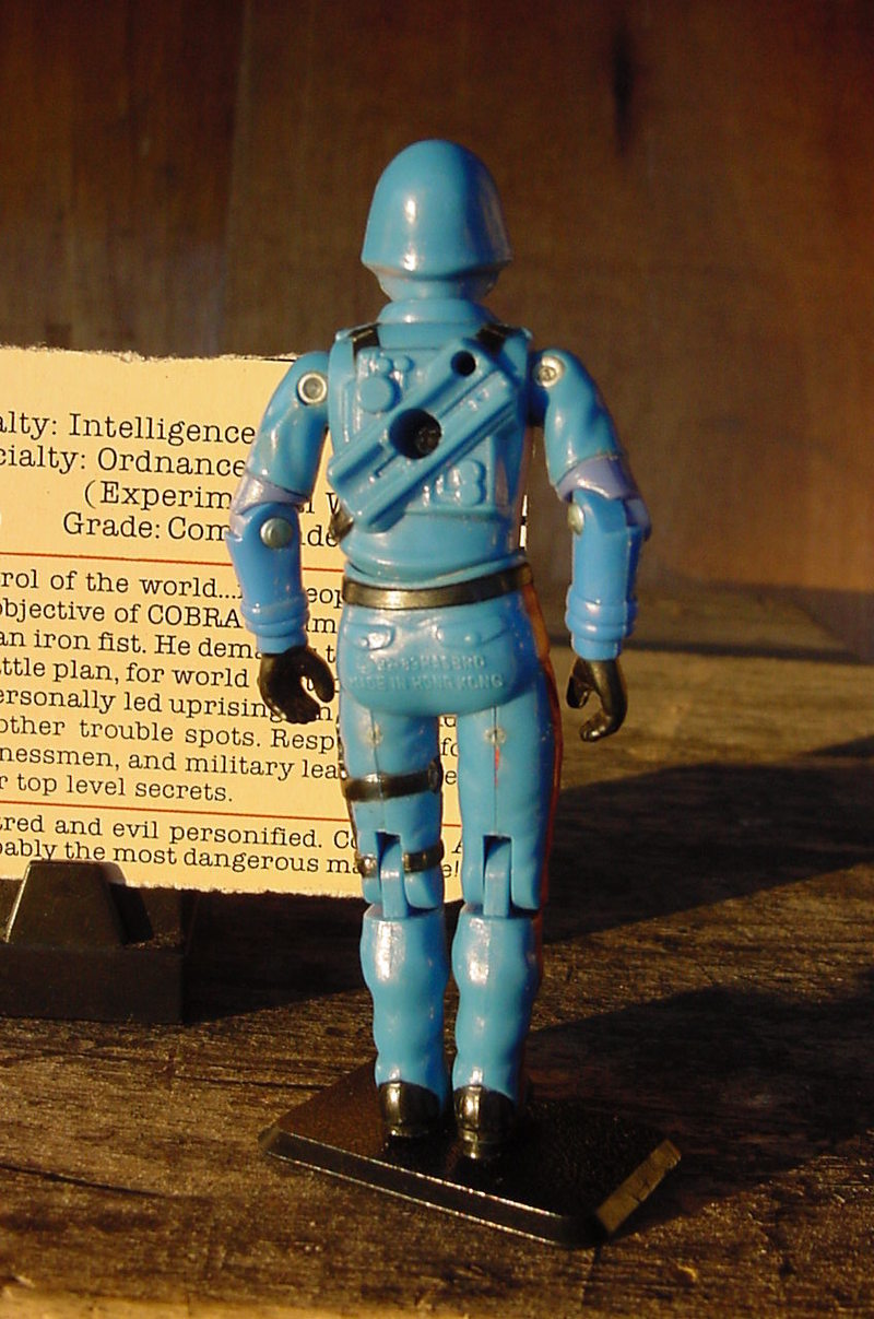 G.I. Joe Cobra Commander Classic Collection