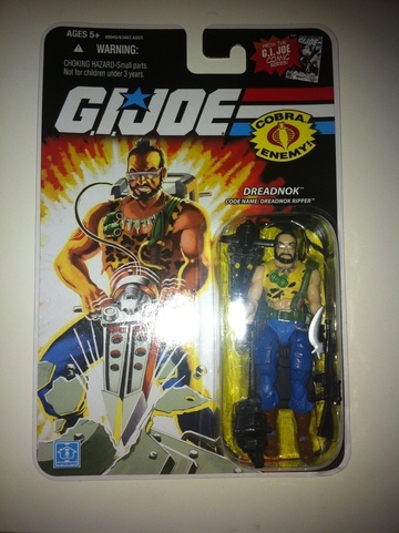 G.I. Joe Dreadnok - Dreadnok Ripper 25th Anniversary
