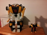 Transformers Wheeljack w/ Wind Sheer Unicron Trilogy