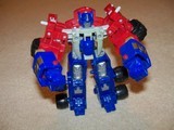 Transformers Optimus Prime w/ Sparkplug Unicron Trilogy