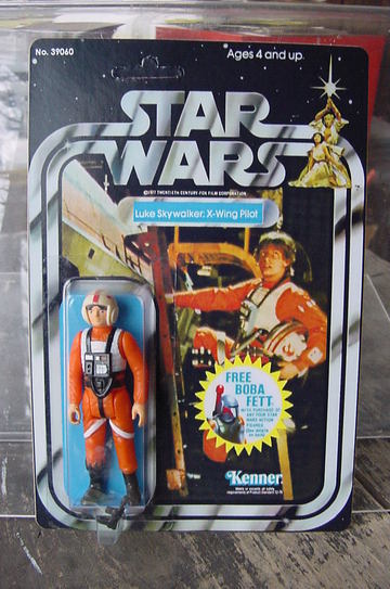 Star Wars Luke Skywalker - X-wing Vintage Figures (pre-1997)