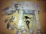 Star Wars Imperial AT-AT Walker (Electronic) Power of the Force (POTF2) (1995)