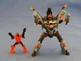 Transformers Skyhammer w/ Airlift Power Core Combiners
